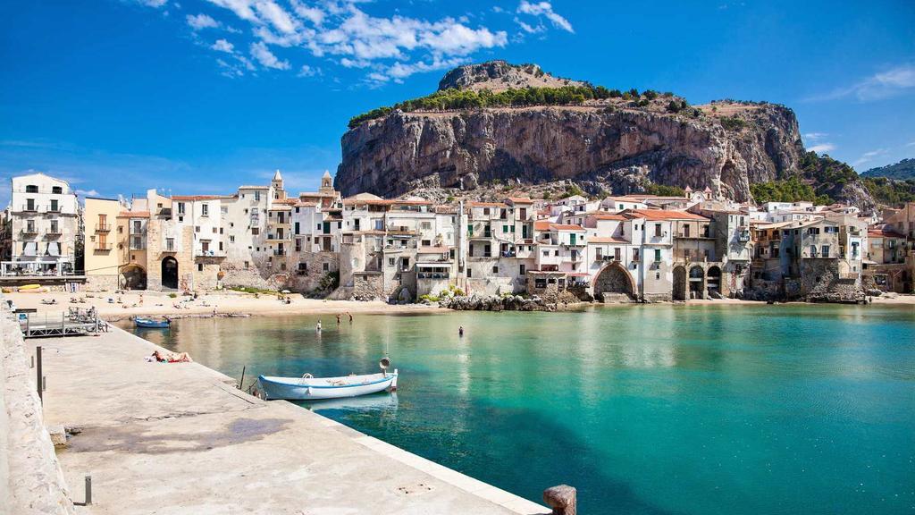 Archimede Lounge Daire Cefalù Dış mekan fotoğraf