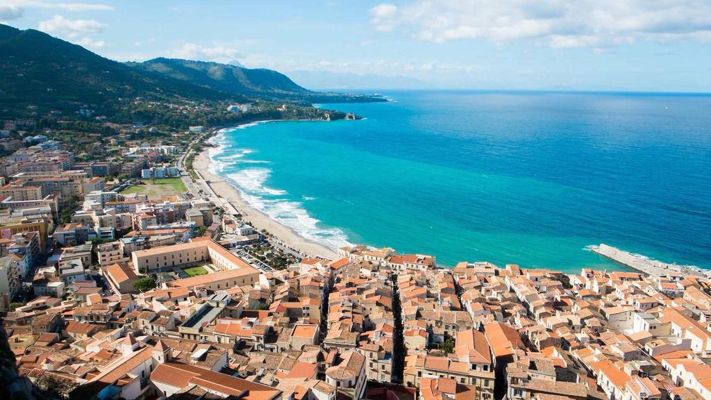 Archimede Lounge Daire Cefalù Dış mekan fotoğraf