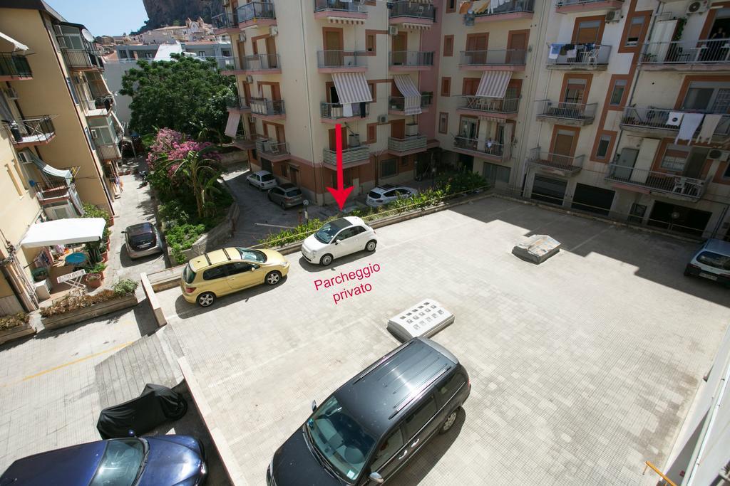 Archimede Lounge Daire Cefalù Dış mekan fotoğraf